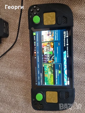Steam Deck LCD 256, снимка 2 - Други игри и конзоли - 55836734