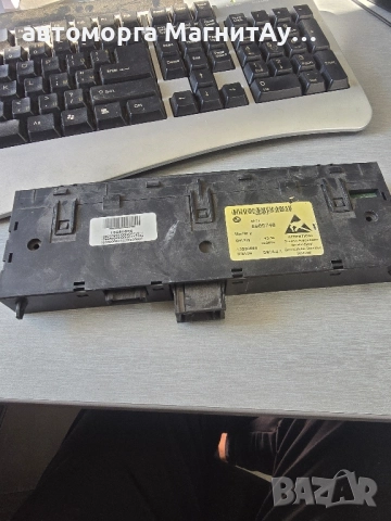 Панел Бутони Централна Лайсна за BMW БМВ Е60 Е61 6985748