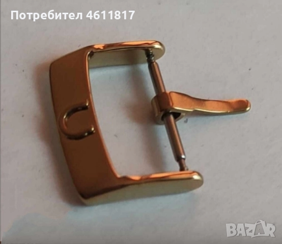Тока за OMEGA Бъкъл с позлата - 18мм , снимка 4 - Други - 52199992