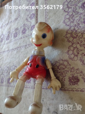 Пинокио свален от мотор, снимка 2 - Колекции - 41412503