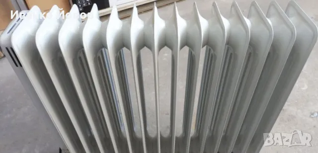 Електрически маслен радиатор Tesy D02 3014, 1200-3000W, за помещение 25-30 квадратни метра, снимка 2 - Радиатори - 48852158