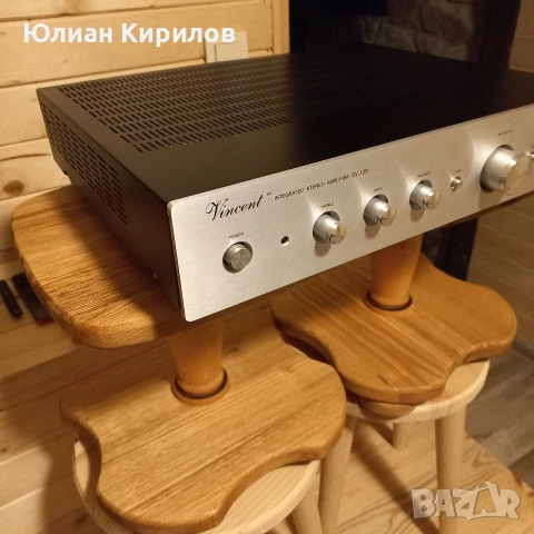 Vincent SV - 129, снимка 3 - Ресийвъри, усилватели, смесителни пултове - 53633620