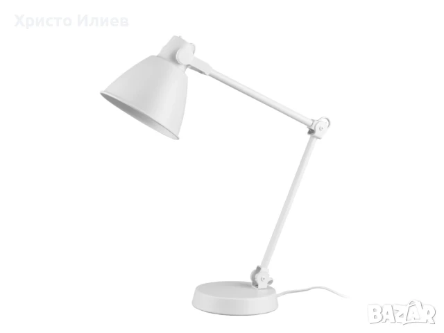 LED настолна лампа Нова Бяла ЛЕД, снимка 2 - Настолни лампи - 50602050