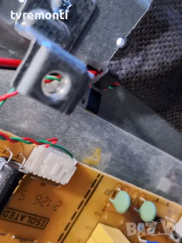 Платка POWER 17IPS72 от Dual  D50U550P1CW 50inc DISPLAY VES550QNDH-2D-N41, снимка 2 - Части и Платки - 47718112