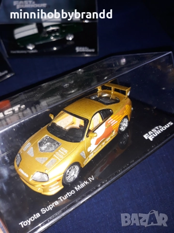 Nissan Mazda Ford Dodge Honda Toyota Chevrolet Volkswagen 1.43  Fast & Furious , снимка 17 - Колекции - 51567911