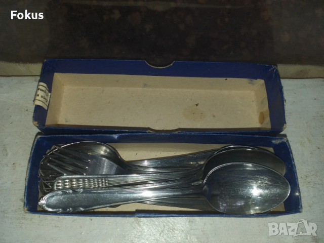 Разни вилици и лъжици, снимка 2 - Антикварни и старинни предмети - 53452017