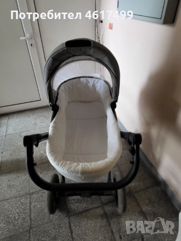 Бебешка количка 2в1, снимка 17 - Детски колички - 51988164