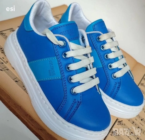 GUESS Детски маратонки, снимка 9 - Детски маратонки - 51601177