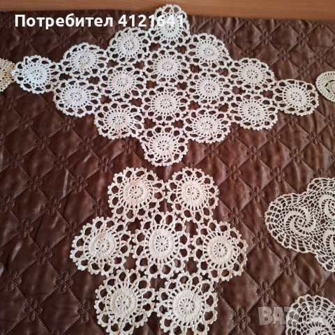 Покривчици на една кука за масичка или шкафче , снимка 11 - Покривки за маси - 53839013