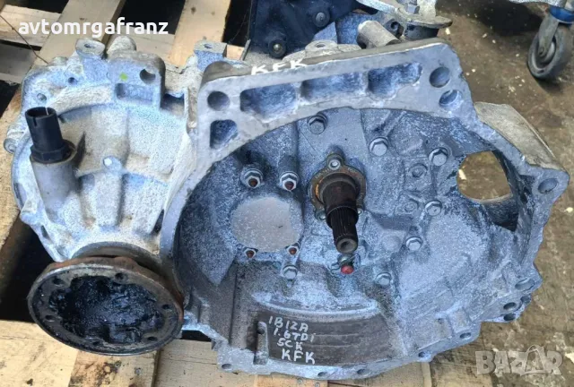 СКОРОСТНА КУТИЯ ЗА SEAT IBIZA 1,6TDI , снимка 5 - Части - 50129468