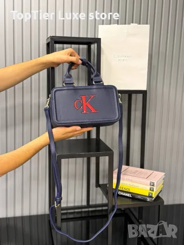 Calvin Klein Bold Bauletto 🇺🇸
➡️26 Cm
⬆️16 Cm
79€, снимка 10 - Чанти - 56062856