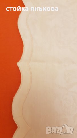 Продавам розова покривка/каре за маса, снимка 3 - Покривки за маси - 41847427