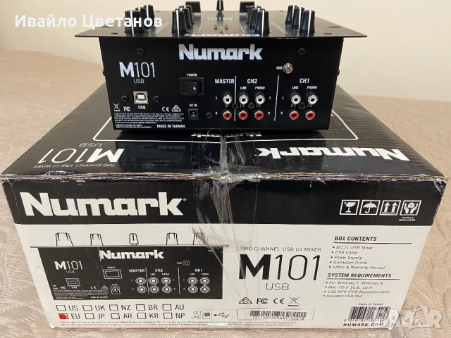 Смесител Numark M101 - DJ миксер
