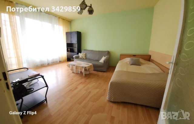 Давам под наем обзаведена гарсониера в гр.София , снимка 5 - Апартаменти - 53701789