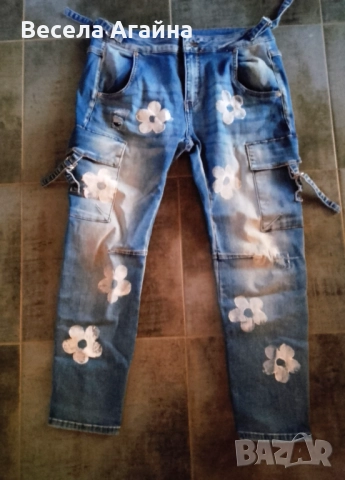 Разпродажба на дамски дънки , снимка 4 - Дънки - 52973266