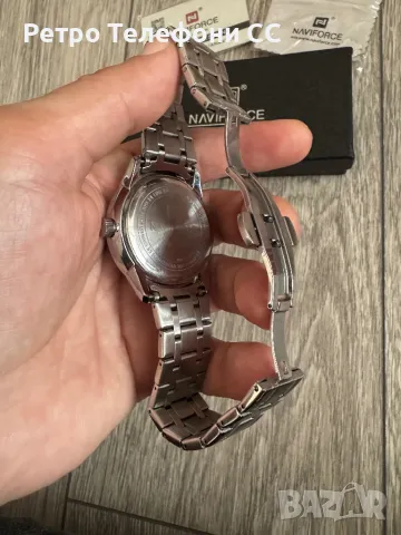 Мъжки часовник Naviforce Водоустойчив, снимка 5 - Мъжки - 50046727