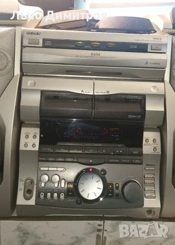 SONY      HCD- RX99, снимка 4 - Аудиосистеми - 56378281