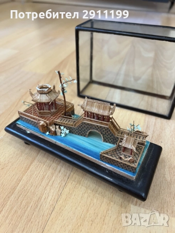 Китайска миниатюра, снимка 5 - Декорация за дома - 56175768