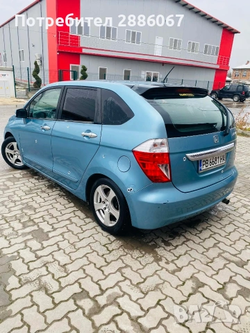 Honda FR.V 1.7 газ инж , снимка 3 - Автомобили и джипове - 53212591