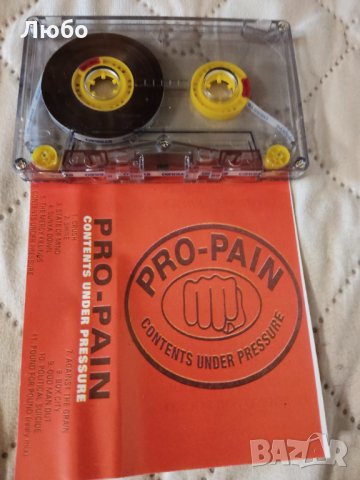 Pro-Pain - Contents Under Pressure, снимка 4 - Аудио касети - 35860678