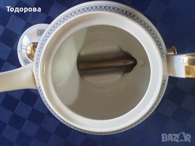 Порцеланова електрическа немска кана,чайник, снимка 6 - Кани - 41694002