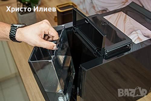 Кафеавтомат кафемашина TEESA AROMA 800 с кана за мляко и дисплей, снимка 4 - Кафемашини - 41226796