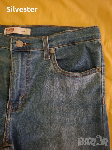 Дънки Ливайс / Levi Strauss Signature Slim и Calvin Klein Jeans 30х30, New!, снимка 3 - Дънки - 51721818