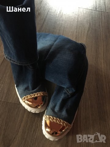 Ботуши на  платформа, снимка 1