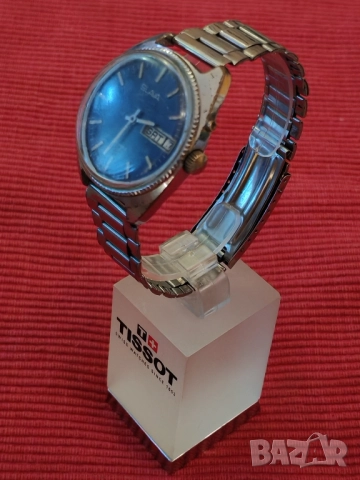 Мъжки механичен часовник СЛАВА, СССР. , снимка 2 - Мъжки - 51635117