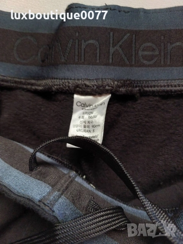 Използвано в отлично състояние долнище Calvin Klein S, снимка 7 - Спортни екипи - 52845837