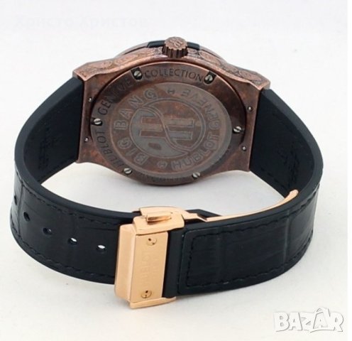 Луксозен часовник Hublot Classic Fusion Bronze, снимка 4 - Мъжки - 41638357