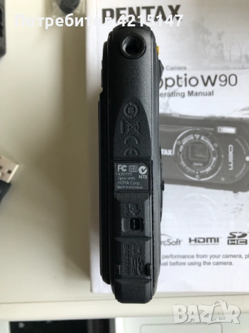 Pentax Optio W90 -Водоустойчив, удароустойчив-фотоапарат(камера), снимка 8 - Фотоапарати - 53424093