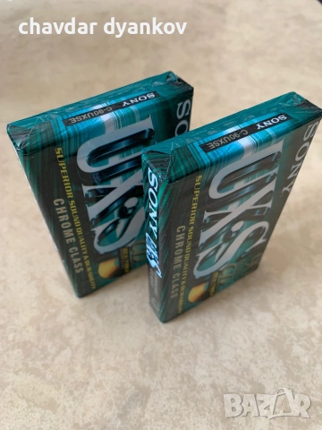 Sony UX S 90 касети, снимка 4 - Други - 53197453