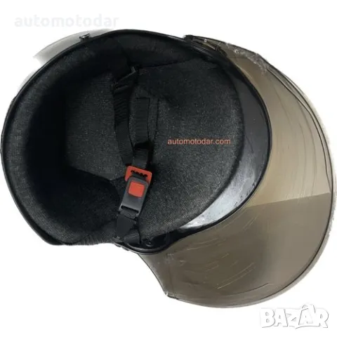 Каска за скутер мотопед лятна, снимка 5 - Аксесоари и консумативи - 48808870