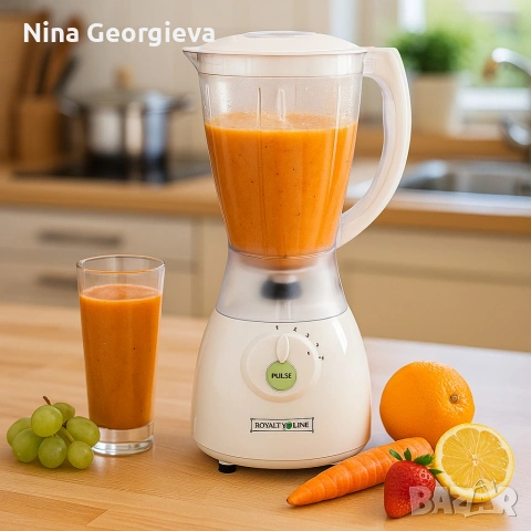 Блендер с приставка за мелница Royalty Line SM-400P.2, снимка 2 - Блендери - 53035870