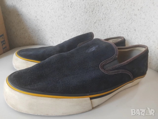 Ralph Lauren 100% оригинални спортни обувки / кецове - естествена кожа, снимка 6 - Кецове - 51713371