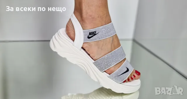 Nike Дамски Сандали Найк - Налични Различни Цветове Код P565, снимка 18 - Сандали - 50425430