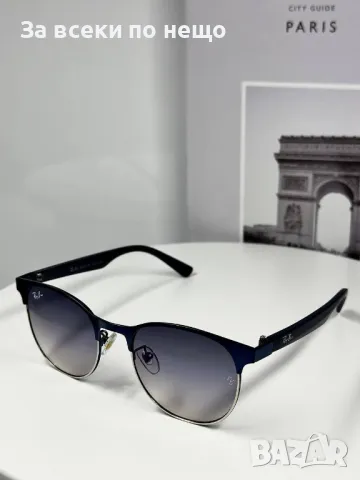 Ray-Ban Слънчеви Очила С UV400 Защита С ПОДАРЪК🎁Калъф Рей-Бан - Различни Цветове Код E103, снимка 5 - Слънчеви и диоптрични очила - 50231212