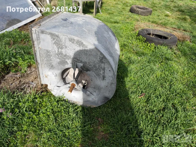 Вентилатор 9000куб. с мотор 3kw, снимка 2 - Индустриална техника - 49516261