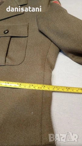 Военна италианска униформа/куртка от ПСВ/ВСВ война- единична бройка, снимка 5 - Колекции - 53665204