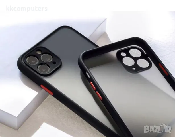 Калъф силикон Cam Guard Мат /черна рамка/ за Realme C53 Баркод : 3129661, снимка 2 - Калъфи, кейсове - 49141765