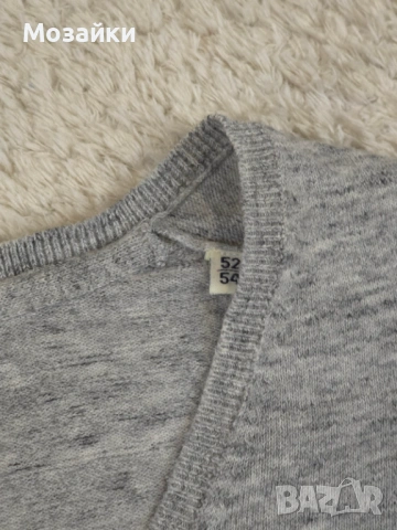 Мъжки суичър тип блуза Tchibo Certified Quality | MSRP €45 | Размер L / 52-54, снимка 4 - Блузи - 53595871