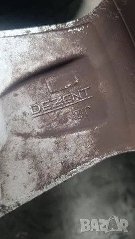 • Продавам ОРИГИНАЛНИ джанти DEZENT 16ки 5х112 с втулки от 66.6 на 57.1 в ДОБРО състояние с гумите, снимка 8 - Части - 50238843