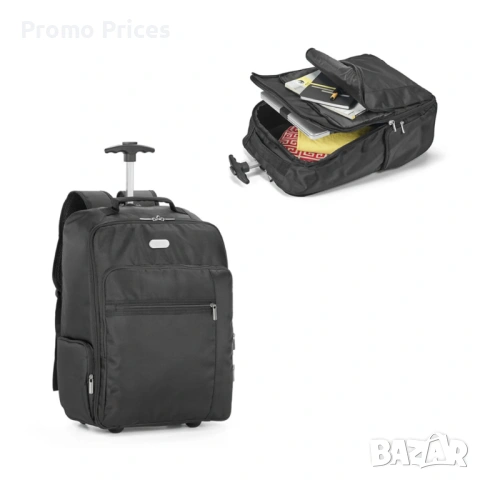 Раница тип чанта за лаптоп Hi!dea Avenir, 17'', с колелца за ръчен багаж