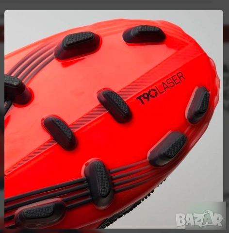 Nike Total90 Laser IV ACC KL FG -номер 40,5 редки колекционерски бутонки , снимка 6 - Футбол - 53542210