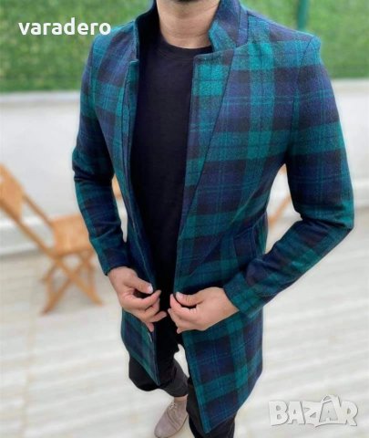 Мъжко палто , снимка 17 - Палта - 34509979