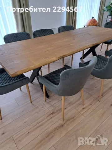 Маси и пейки от масив , снимка 10 - Маси - 49216994