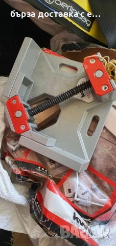 ъглова стяга за рамки, снимка 2 - Стяги - 51545118