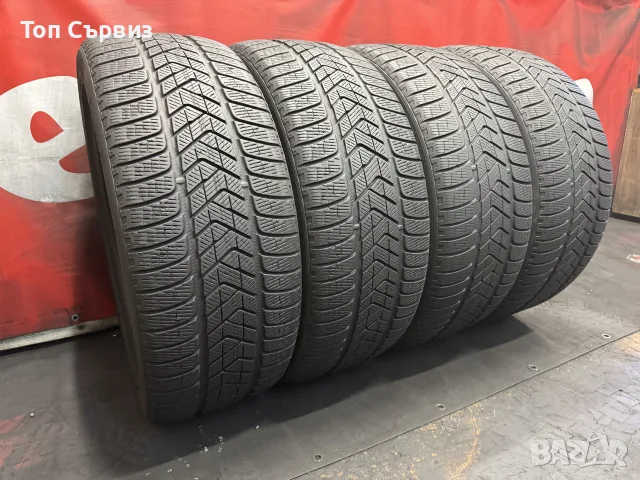 265 45 21, Зимни гуми, Pirelli ScorpionWinter, 4 броя