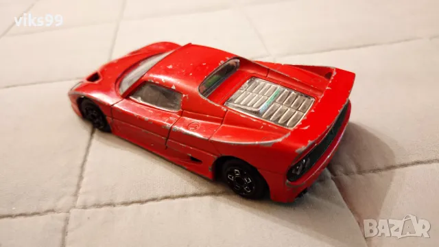 Bburago Ferrari F50 MADE IN ITALY Мащаб 1:43, снимка 3 - Колекции - 48052420